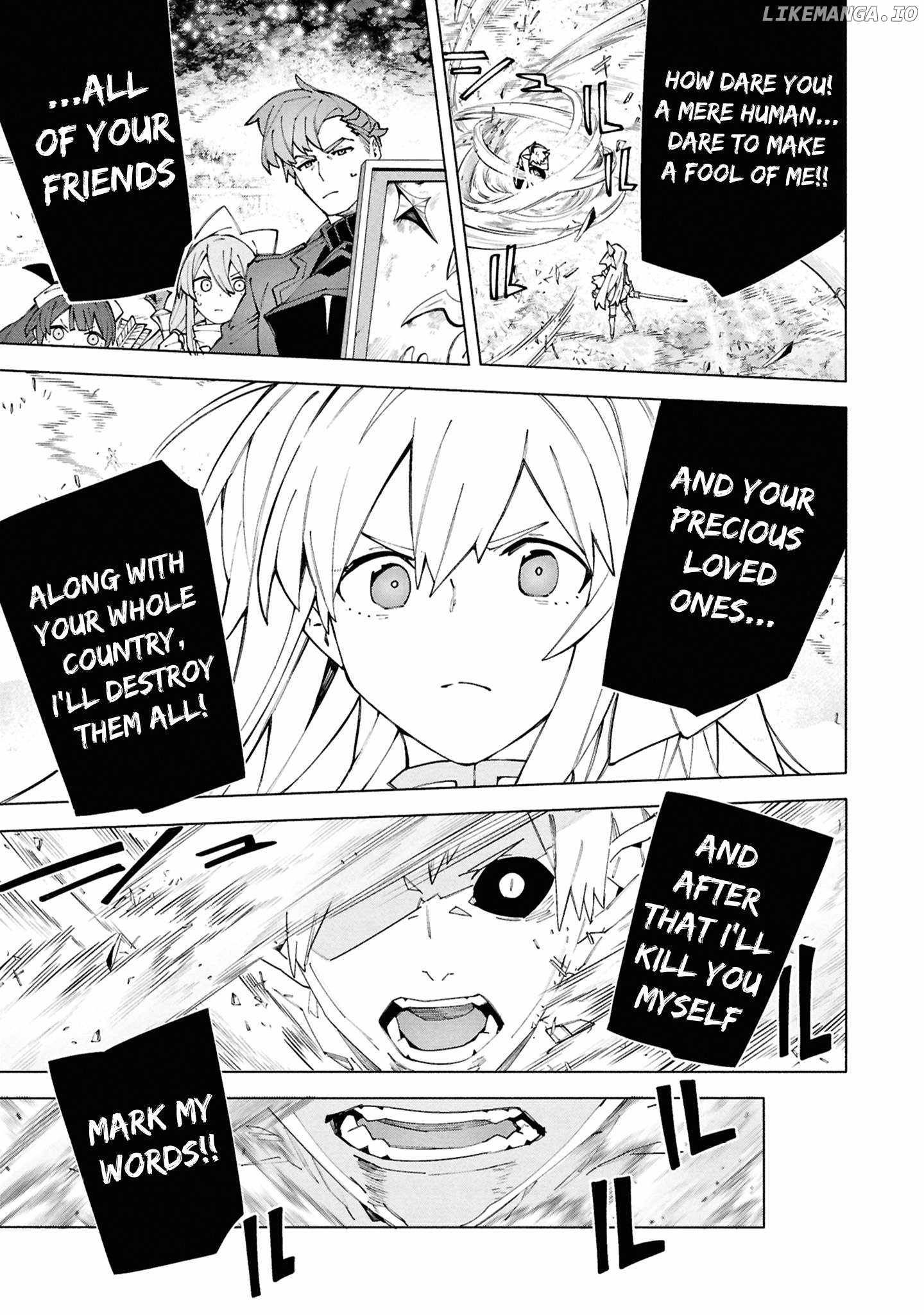 S-Kyuu Boukensha ga Ayumu Michi: Tsuihou Sareta Shounen wa Shin no Nouryoku 'Buki Masutaa' de Sekai Saikyou ni Itaru Chapter 6.3 11